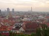 Вид на Старый город с Братиславского Града
