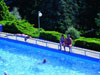 Открытый плавательный бассейн отеля Danubius Health SPA Resort Aqua**** на термальном курорте Хевиз