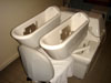 Ванночки для рук в СПА-центре отеля Danubius Health SPA Resort Aqua**** на термальном курорте Хевиз