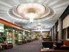 Центральный холл отеля Danubius Health SPA Resort Heviz****+ на термальном курорте Хевиз