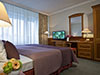 Спальня апартаментов отеля Danubius Health SPA Resort Heviz****+ на термальном курорте Хевиз