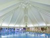 Закрытый плавательный бассейн отеля Danubius Health SPA Resort Heviz****+ на термальном курорте Хевиз